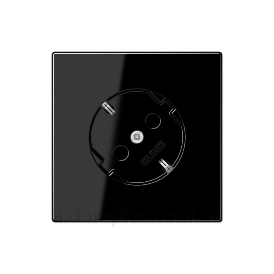 Изображение Jung серии LS 990, LS Design, LS plus, LS Zero LS520-45SW черного цвета