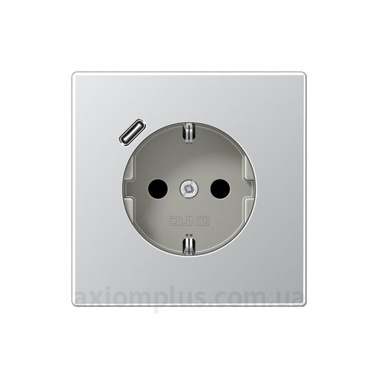 Изображение Jung из серии LS 990, LS 1912, LS Design, LS plus, LS Zero AL1520-18C цвета алюминий