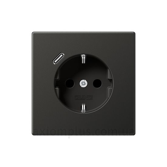 Фото Jung з серії LS 990 AL1520-18CAN антрацитового кольору