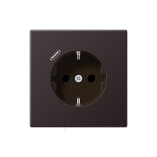 Изображение Jung серии LS 990, LS 1912, LS Design, LS plus, LS Zero AL1520-18CD темный алюминий