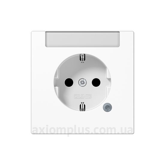Фото Jung серії LS 990 LS1520INAKOWW білого кольору