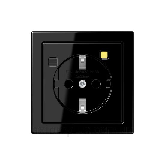 Изображение Jung из серии LS 990, LS Design, LS plus, LS Zero LS5520.30SW черного цвета