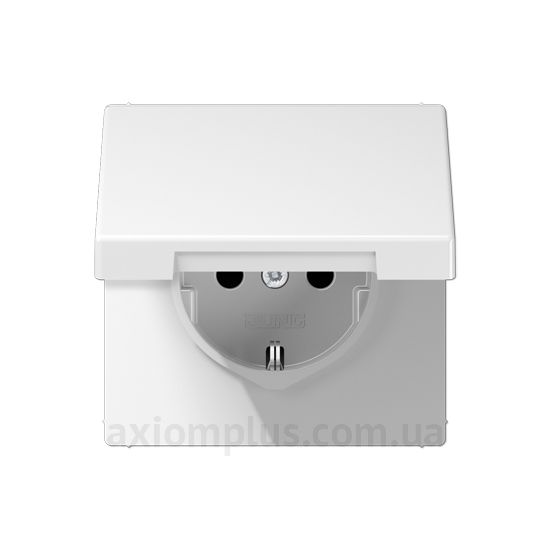 Фото Jung из серии LS 990, LS Design, LS plus, LS Zero LS1520KLLG светло серого цвета