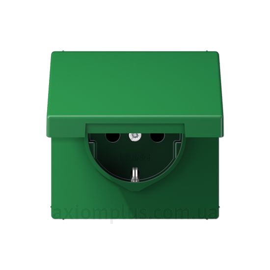 Фото Jung серии LS 990, LS Design, LS plus, LS Zero LS1520BFKLGN зеленого цвета
