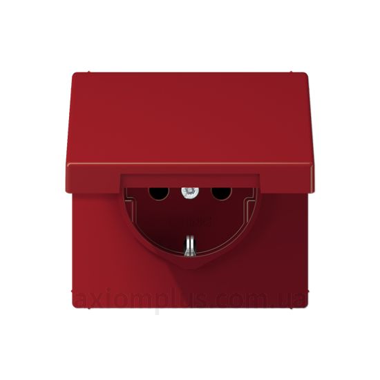 Изображение Jung из серии LS 990, LS Design, LS plus, LS Zero LS1520BFKLRT красного цвета