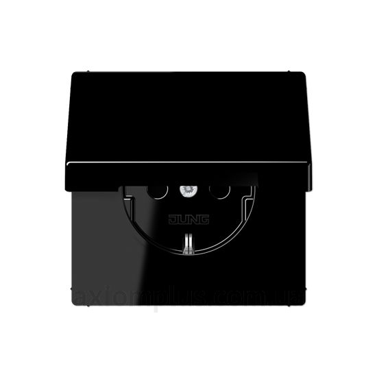 Изображение Jung из серии LS 990, LS Design, LS plus, LS Zero LS1520BFKLSW черного цвета