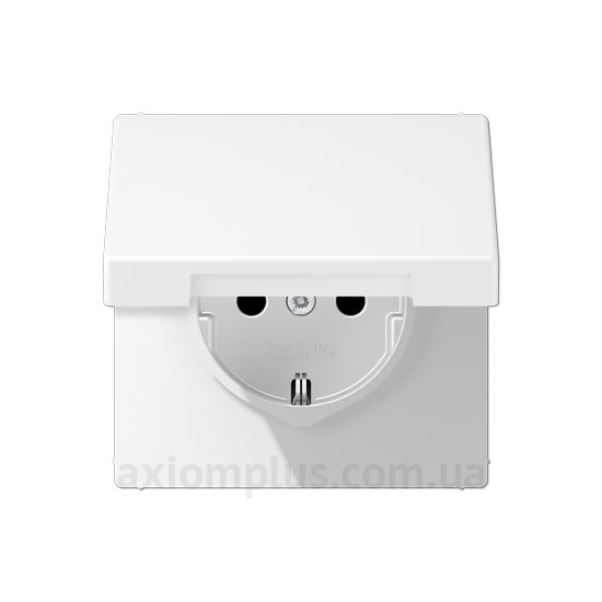Фото Jung серии LS 990, LS Design, LS plus, LS Zero LS1520BFKLWWM белого цвета