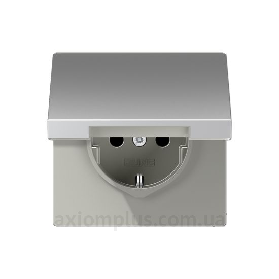 Фото Jung из серии LS 990, LS 1912, LS Design, LS plus, LS Zero AL1520KL цвета алюминий