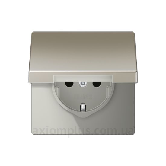 Фото Jung из серии LS 990, LS 1912, LS Design, LS plus, LS Zero ES1520KL стального цвета