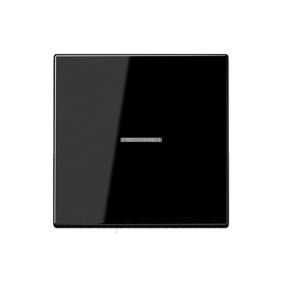 Фото Jung из серии LS 990, LS Design, LS plus, LS Zero LS990KO5SW черного цвета