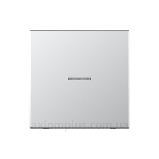 Изображение Jung серии LS 990, LS Design, LS plus, LS Zero AL2990KO5 цвета алюминий