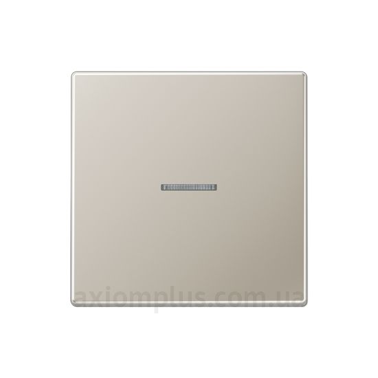 Фото Jung из серии LS 990, LS Design, LS plus, LS Zero ES2990KO5 стального цвета