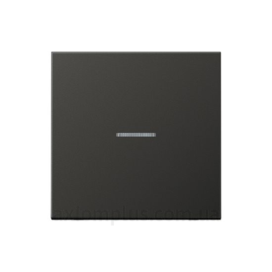 Фото Jung серии LS 990, LS Design, LS plus, LS Zero AL2990KO5AN цвета антрацит