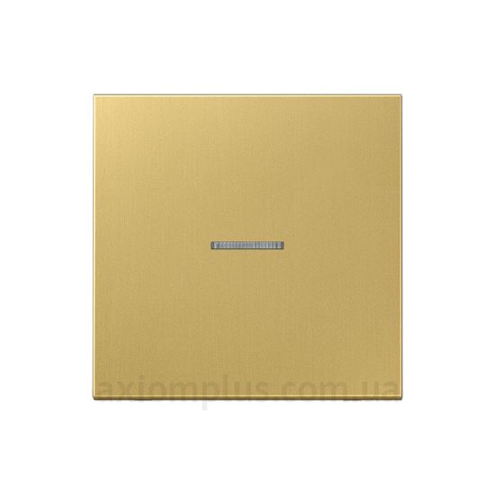 Фото Jung серии LS 990, LS Design, LS plus, LS Zero ME2990KO5C латунного цвета