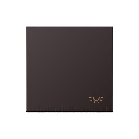 Изображение Jung из серии LS 990, LS Design, LS plus, LS Zero AL2990LD темный алюминий