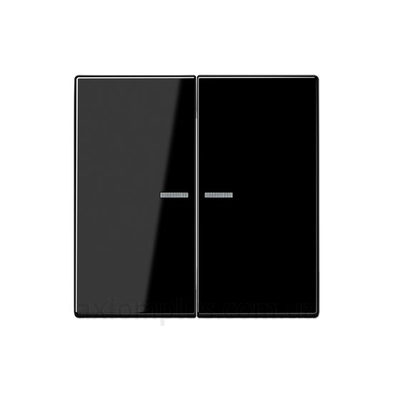 Изображение Jung из серии LS 990, LS Design, LS plus, LS Zero LS995KO5SW черного цвета