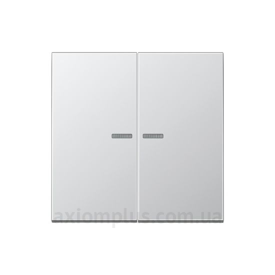 Изображение Jung серии LS 990, LS Design, LS plus, LS Zero AL2995KO5 цвета алюминий