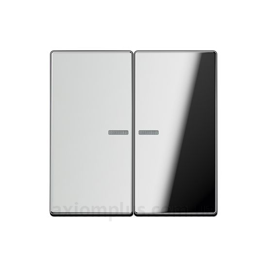 Фото Jung серии LS 990, LS Design, LS plus, LS Zero GCR2995KO5 цвета хром