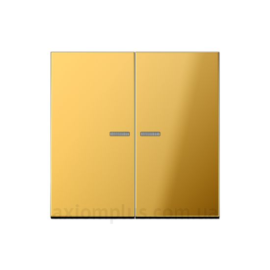 Фото Jung серии LS 990, LS Design, LS plus, LS Zero GO2995KO5 цвета золота
