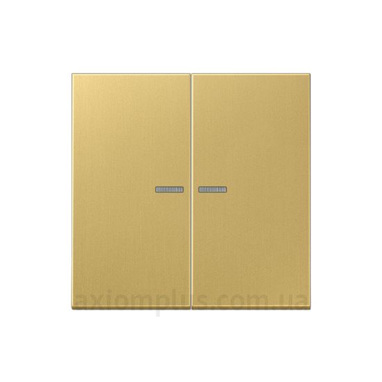 Фото Jung серии LS 990, LS Design, LS plus, LS Zero ME2995KO5C латунного цвета
