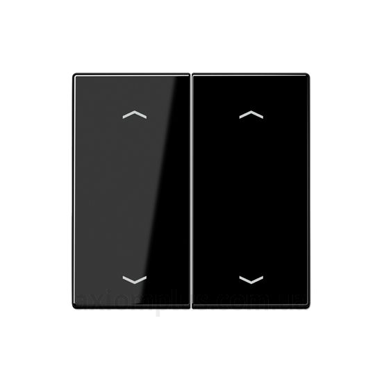 Зображення Jung серії LS 990 LS995MPSW чорного кольору