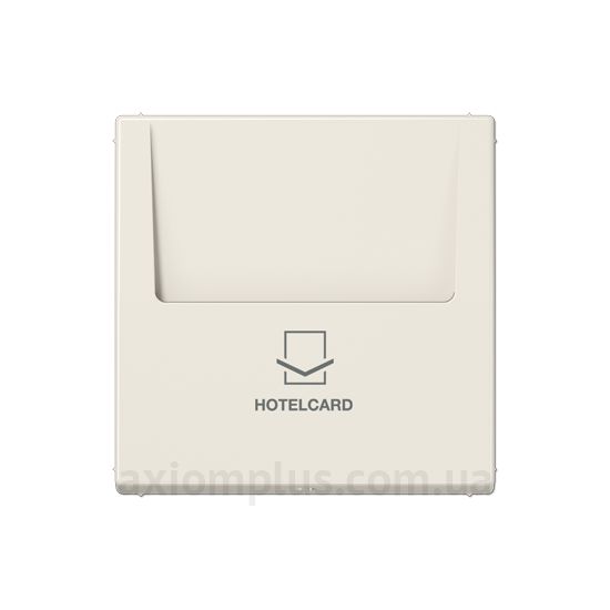 Фото Jung серии LS 990, LS Design, LS plus, LS Zero LS590CARD цвета слоновой кости