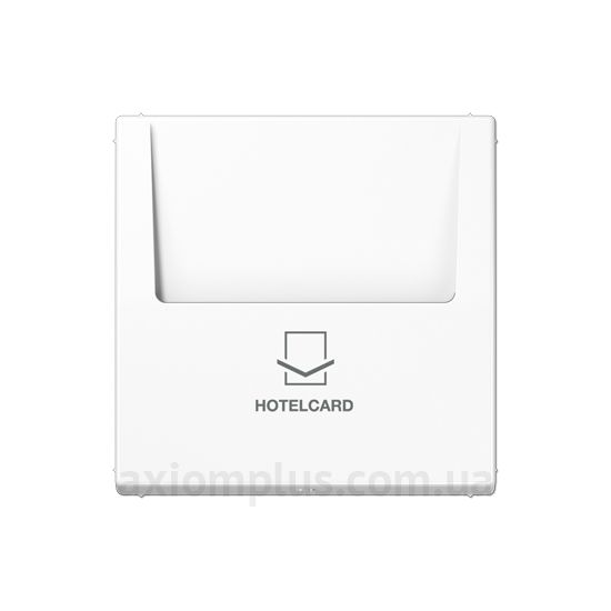 Изображение Jung из серии LS 990, LS Design, LS plus, LS Zero LS590CARDWW белого цвета