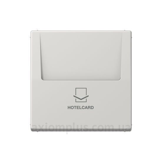 Фото Jung из серии LS 990, LS Design, LS plus, LS Zero LS590CARDLG светло серого цвета