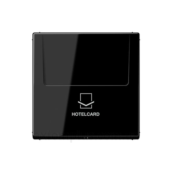 Фото Jung из серии LS 990, LS Design, LS plus, LS Zero LS590CARDSW черного цвета