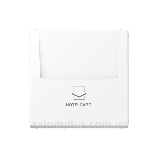 Зображення Jung серії LS 990 LS590CARDWWM білого кольору