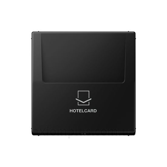 Изображение Jung из серии LS 990, LS Design, LS plus, LS Zero LS590CARDSWM черного цвета