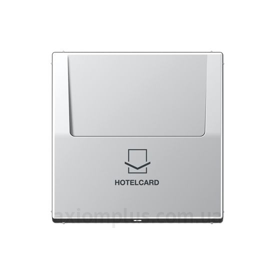 Фото Jung из серии LS 990, LS Design, LS plus, LS Zero AL2990CARD цвета алюминий