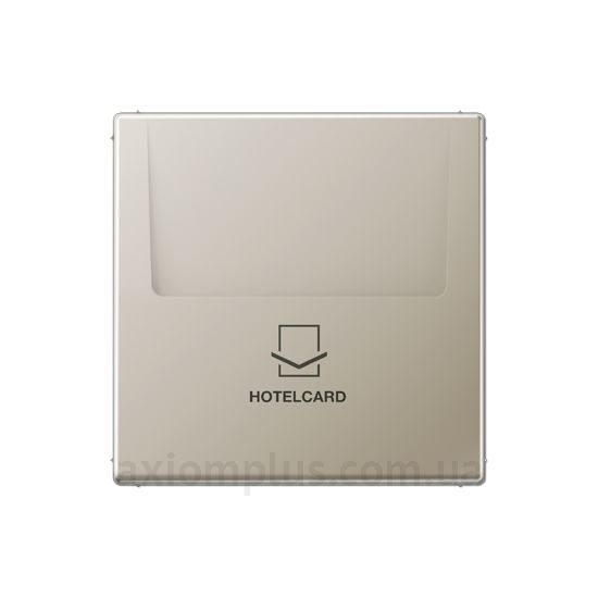 Изображение Jung из серии LS 990, LS Design, LS plus, LS Zero ES2990CARD стального цвета