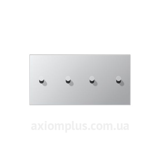 Изображение Jung серии LS 1912 AL12-250K0 цвета алюминий