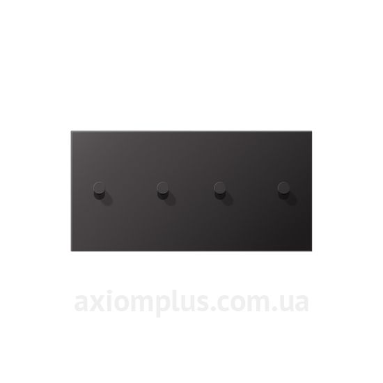 Изображение Jung серии LS 1912 AL12-250DK01 темный алюминий