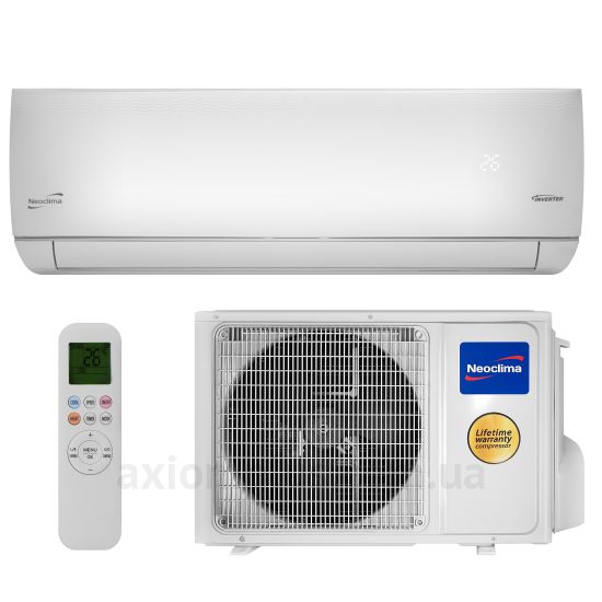 Neoclima U-Mate (-23°C) NS/NU-09EUMIw3 зображення