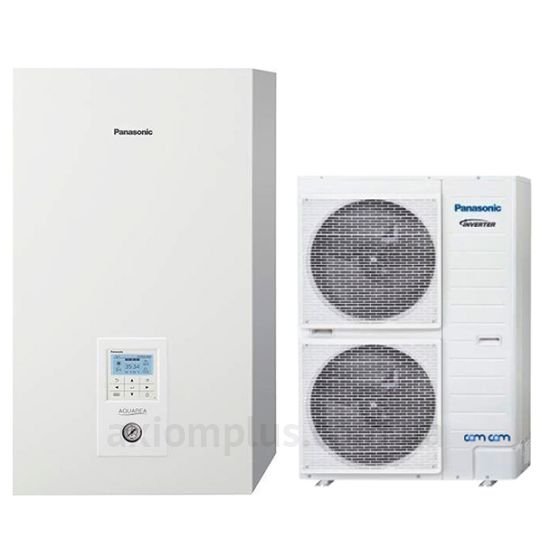 Тепловий насос повітря-вода Panasonic KIT-WXC09H3E5 T-Cap (0205010102-100435511)