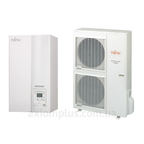 Спліт система теплового насоса Fujitsu WSYG140DG6/WOYG140LCTA High Power