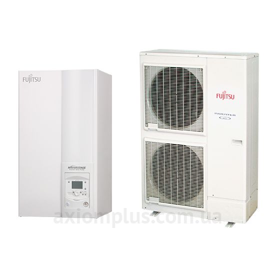 Спліт система теплового насоса Fujitsu WSYK160DG9/WOYK112LCTA High Power