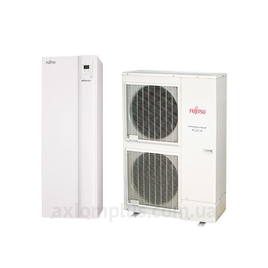 Спліт система теплового насоса Fujitsu WGYK160DG9/WOYK112LCTA High Power c ГВП