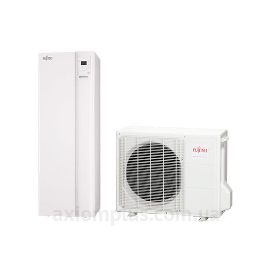 Спліт система теплового насоса Fujitsu WGYA050DG6/WOYA060LFCA Comfort з ГВП