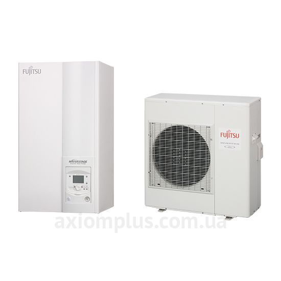 Моноблочний тепловий насос Fujitsu WSYP100DG6/WPYA080LG Compact із ГВП
