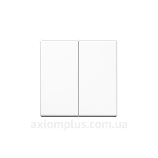 Фото Jung серии A 550, A creation, A Flow, A Viva A595BFWW белого цвета