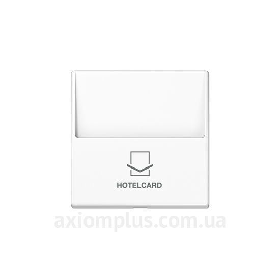 Изображение Jung серии A 550, A creation, A Flow, A Viva A590CARDWW белого цвета