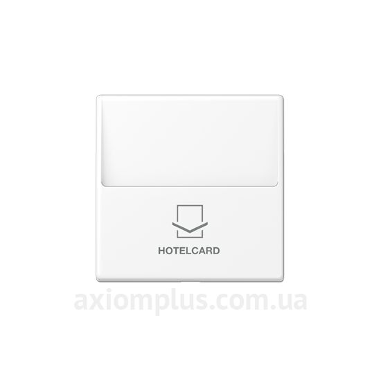 Фото Jung серии A 550, A creation, A Flow, A Viva A590CARDWWM белого цвета