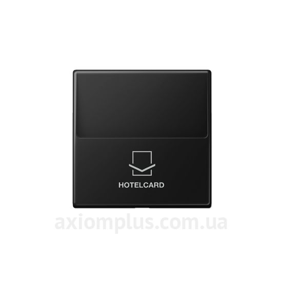 Изображение Jung серии A 550, A creation, A Flow, A Viva A590CARDSWM черного цвета