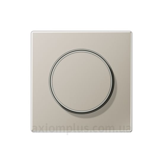 Фото Jung серии LS 990, LS Design, LS plus, LS Zero ES1740 стального цвета