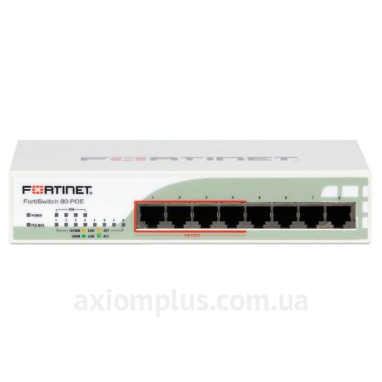 Фото Fortinet FS-80-POE