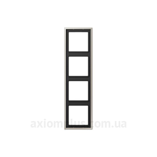 Изображение Jung серии LS 990, LS 1912 ES2984 стального цвета