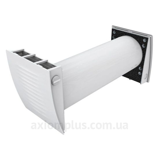 Изображение Vents ТвинФреш Изи-Д РА3-50С1-Л035-2 (черный) (белый)